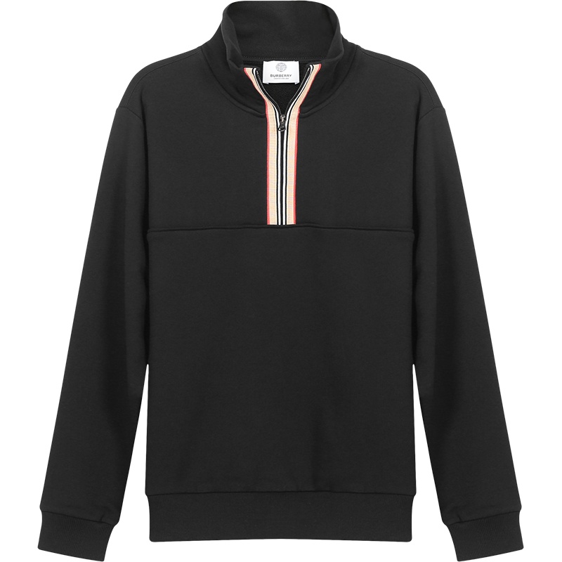 BURBERRY 博柏利 男款 棉质高领卫衣套头衫80370961