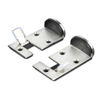 精品不锈钢门档限位定位器(含安装)