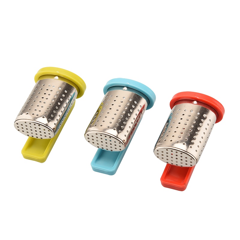 304不锈钢彩色挂杯茶包滤茶器茶漏茶叶过滤器隔茶器泡茶器卤味包