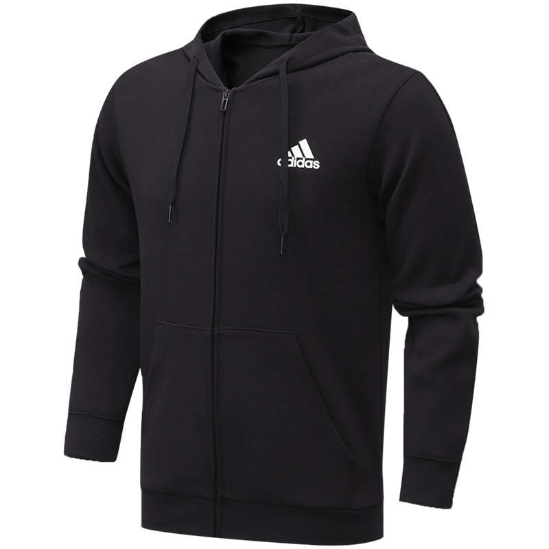 阿迪达斯男服夹克连帽卫衣外套综合训练休闲运动服GP8603