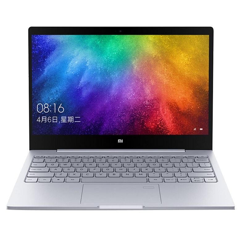 小米(mi)Air 13.3英寸全金属轻薄本2019新款笔记本电脑(I5-8250U 四核 8G 512GB MX250 2GB 指纹识别)72%色域 银色