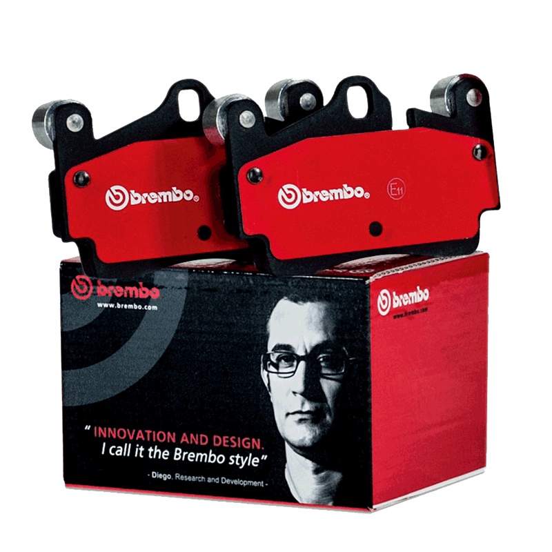 布雷博(brembo)后刹车片.陶瓷P85070N适用于途锐,卡宴I,Q7