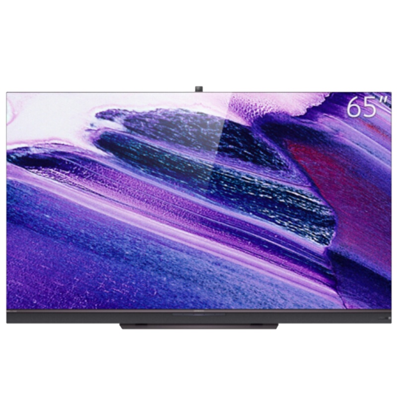 创维(SKYWORTH)65G71 65英寸4K全民AI娱乐电视机 升降式摄像头声控语音 2+32G内存 防蓝光全面屏