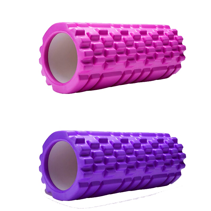 苏宁自营 瑜伽柱按摩空心泡沫轴狼牙棒肌肉放松滚轴瑜伽棒瑜伽轮