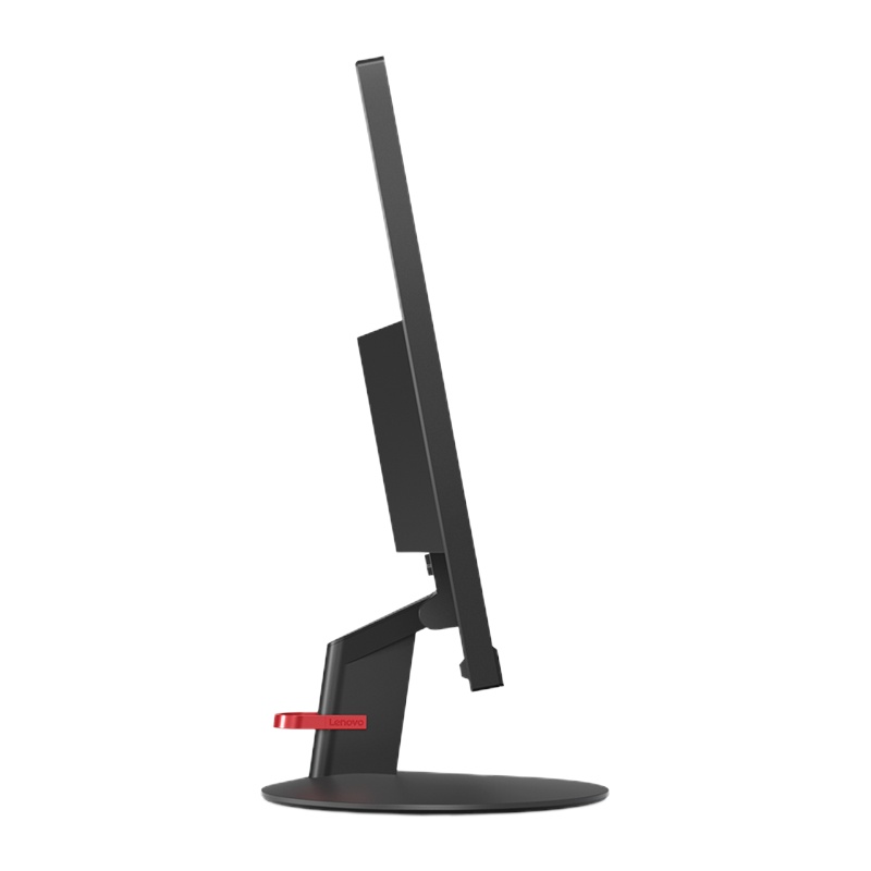 联想ThinkVision S24e 23.8英寸窄边框低蓝光不闪屏VA屏 商用办公电脑显示器(HDMI/VGA接口)