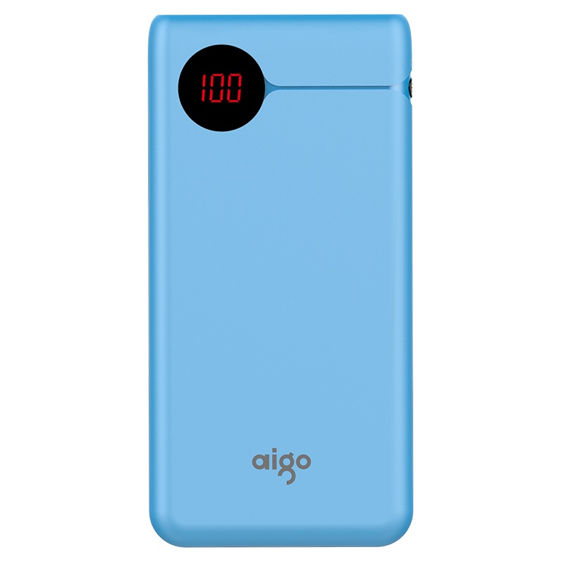 爱国者(aigo)10000毫安 TA10000充电宝/移动电源 聚合物电芯安卓Type-C 3.0A