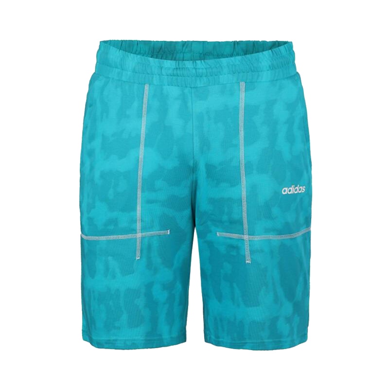 阿迪达斯（ADIDAS）男款休闲运动裤针织短裤DW8221/DW8219