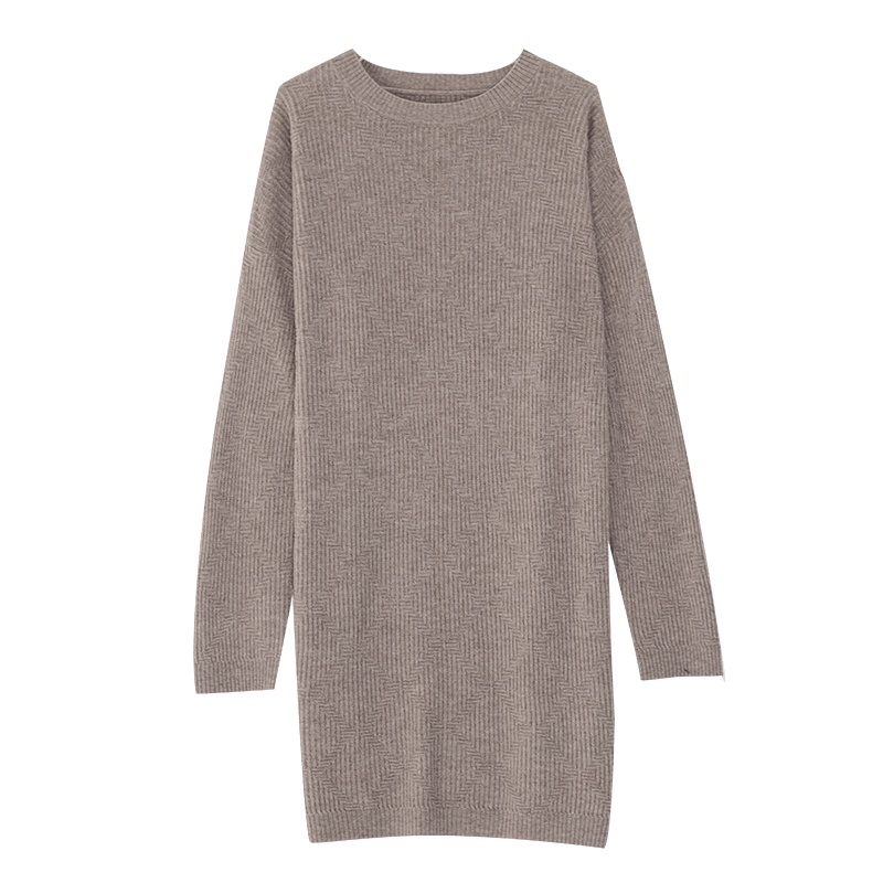 金菊女装冬季新款高领纯羊毛毛衣女士长袖羊毛衫时尚百搭针织衫套头毛衣女