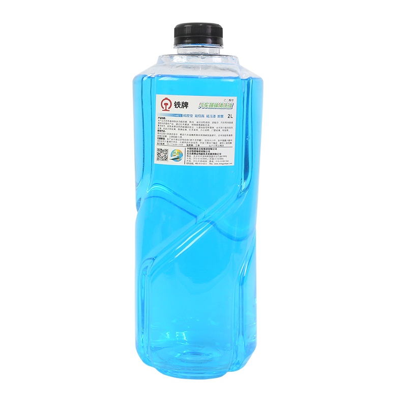 铁牌(京铁)玻璃清洗液 玻璃水 2L*8 -20度等级