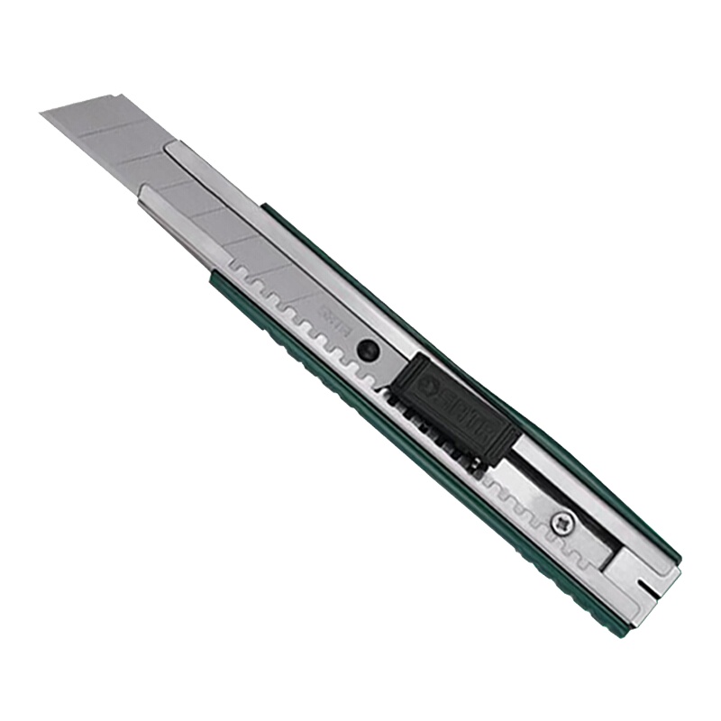 世达(SATA)塑柄推钮美工刀 壁纸刀裁纸刀贴膜刀纸刀片 9mm 93426(5把起订 拍少不发 不零售)