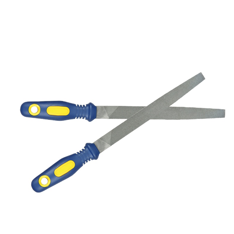 长城(THE GREAT WALL)350mm 长城精工塑柄中齿尖扁锉 413714