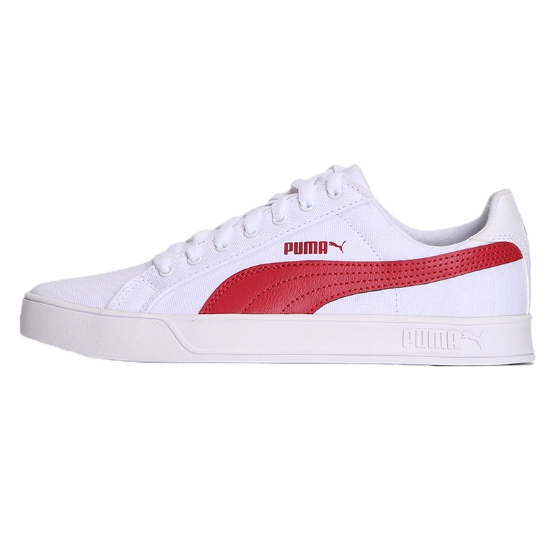 Puma彪马小白鞋男鞋女鞋帆布鞋2021夏季新款低帮休闲鞋板鞋374754