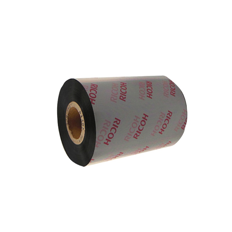 理光(RICOH)B110A 混合基碳带 配合铜版纸使用 热转印 条码打印机碳带70mm*300m