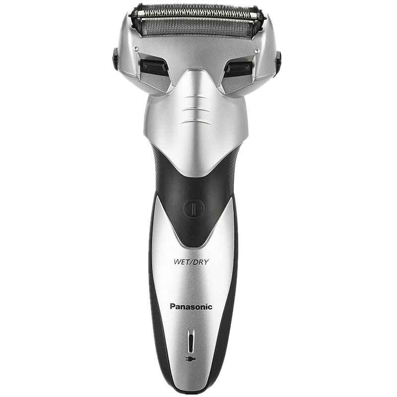 Panasonic/松下电动剃须刀 ES-WSL7D 充电式 全身水洗 贴面往复式拱形三刀头 银色