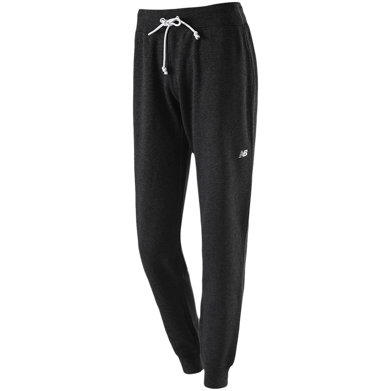 New Balance/NB女裤春季新款针织休闲运动长裤WP81866 S 黑色