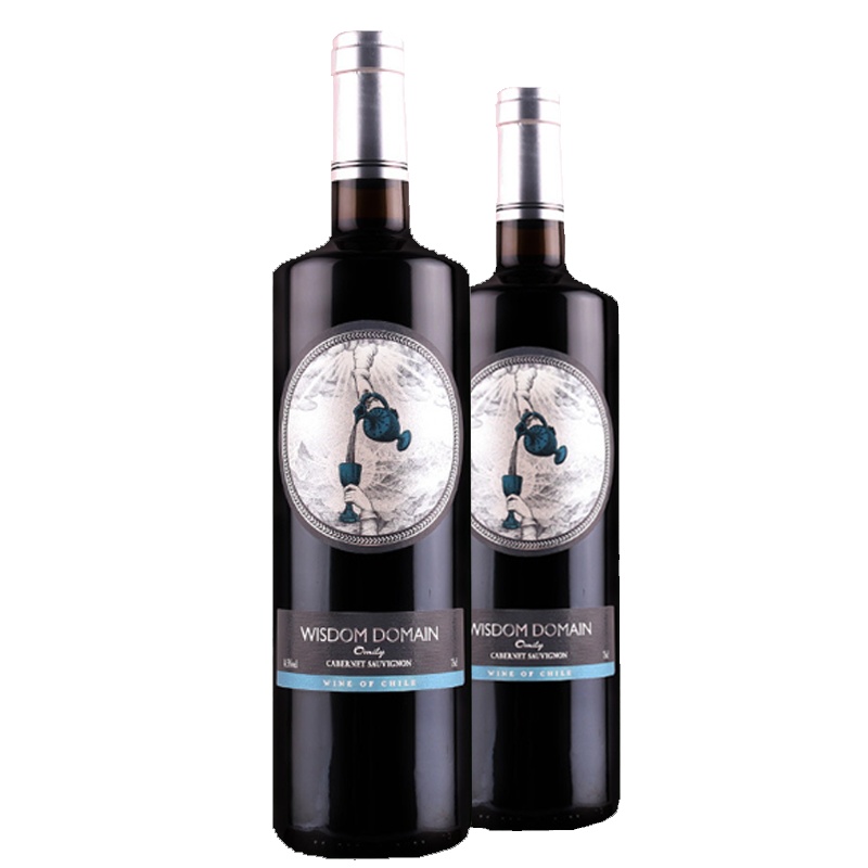 智利进口干红葡萄酒中央山谷赤霞珠醇酿2支Gran Reserva特级珍藏奥米丽智域红酒[都有货请联系客服]