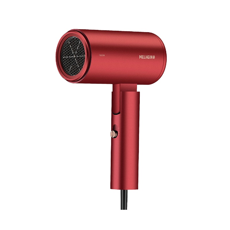 美菱(MELING)电吹风MI-C25A 57度恒温负离子护发 1600W大功率 花瓣形风嘴设计技术双重过热保护