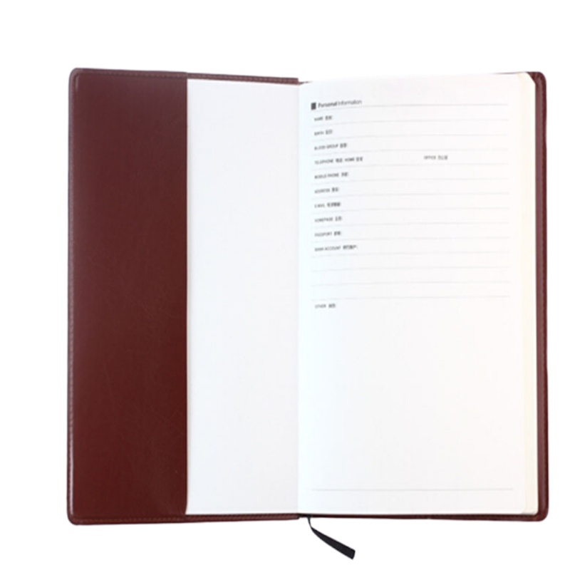 晨光(M&G) APY4F361 办公B5皮面软抄本100页记事笔记本子1本颜色随机