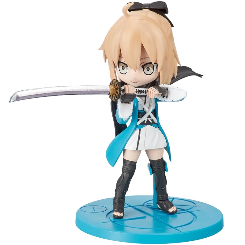 万代BANDAI 拼装模型 FGO Q版 盾娘豆丁魂 FGO01学妹玛修·基列莱特