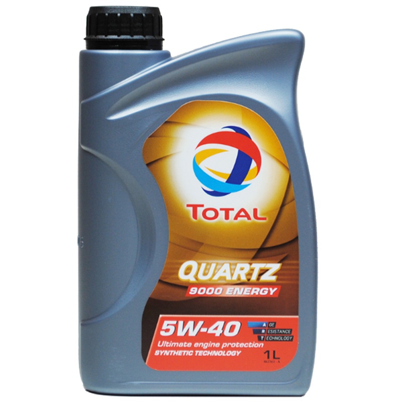 TOTAL道达尔 欧洲进口 极驰9000Energy 5W-40 SN级 全合成机油润滑油 1L