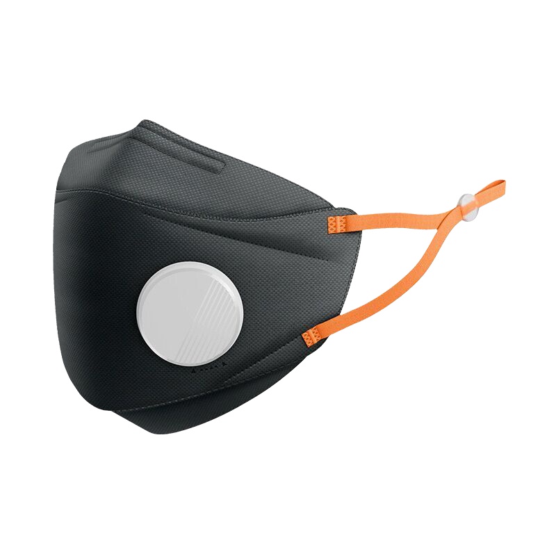 飞利浦(Philips)KN95口罩 秋冬防护防晒防尘防花粉轻盈佩戴 可安装新风模组FY0085森林绿