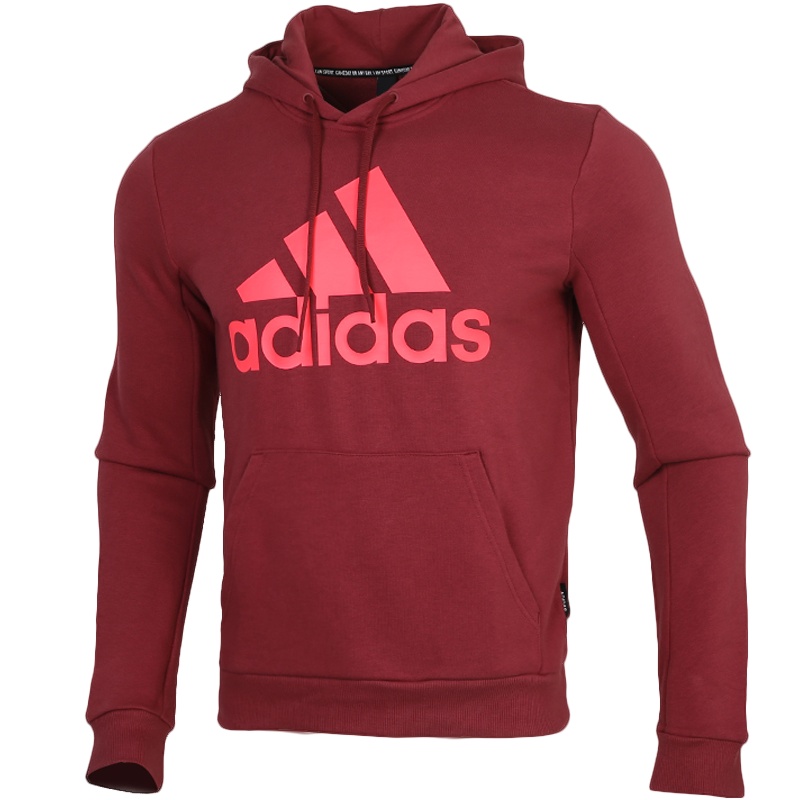 Adidas阿迪达斯男套头衫2020新款连帽休闲运动长袖卫衣FT8414