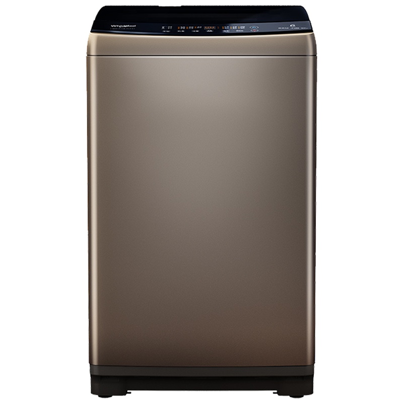 惠而浦(Whirlpool) EWVP114018UG全自动家用超音波9公斤波轮洗衣机大容量洗脱一体