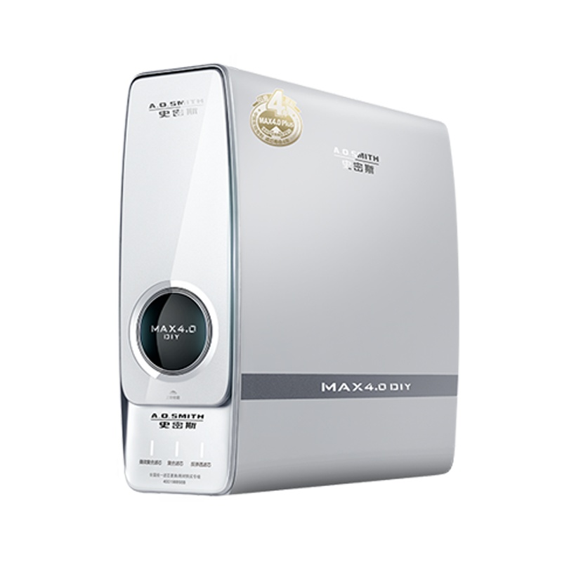 A.O.史密斯家用直饮净水器R1800RC9 1.8升大流量 小体积高水效 MAX4.0即滤净水机纯水机
