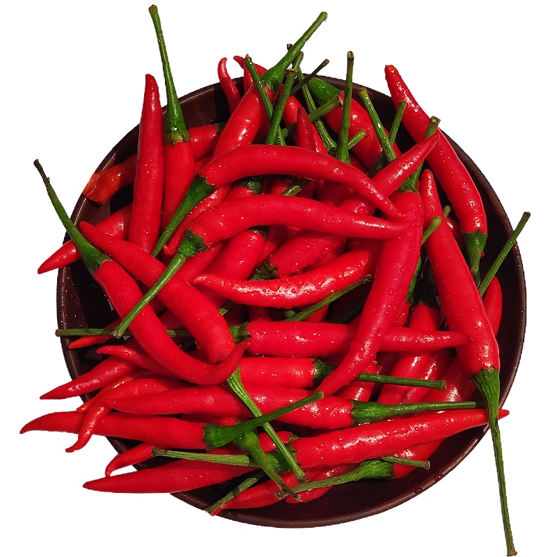 新鲜辣椒小米椒5斤朝天小米辣红辣椒农家土蔬菜可剁泡椒