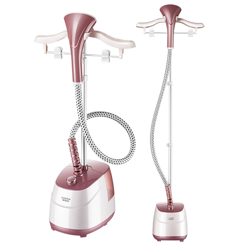 澳柯玛(AUCMA)挂烫机家用蒸汽电熨斗自营双杆立式手持熨烫机智能防干烧可平烫挂烫AGT-18L08