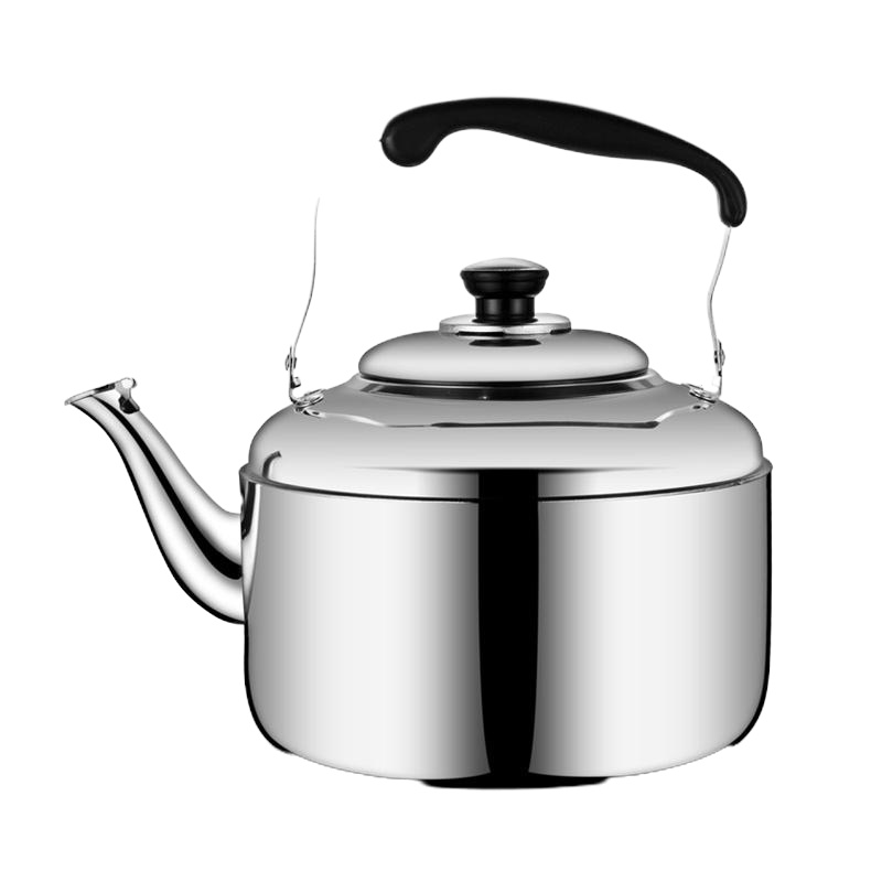 家用304不锈钢烧水壶特厚鸣音大容量电磁炉煤气炉燃气泡茶煮水壶7 FENGHOU 5L鸣音超厚款升级版