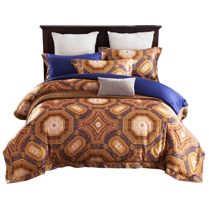 维科家纺提花四件套床上用品1.5m床1.8m床提花套件