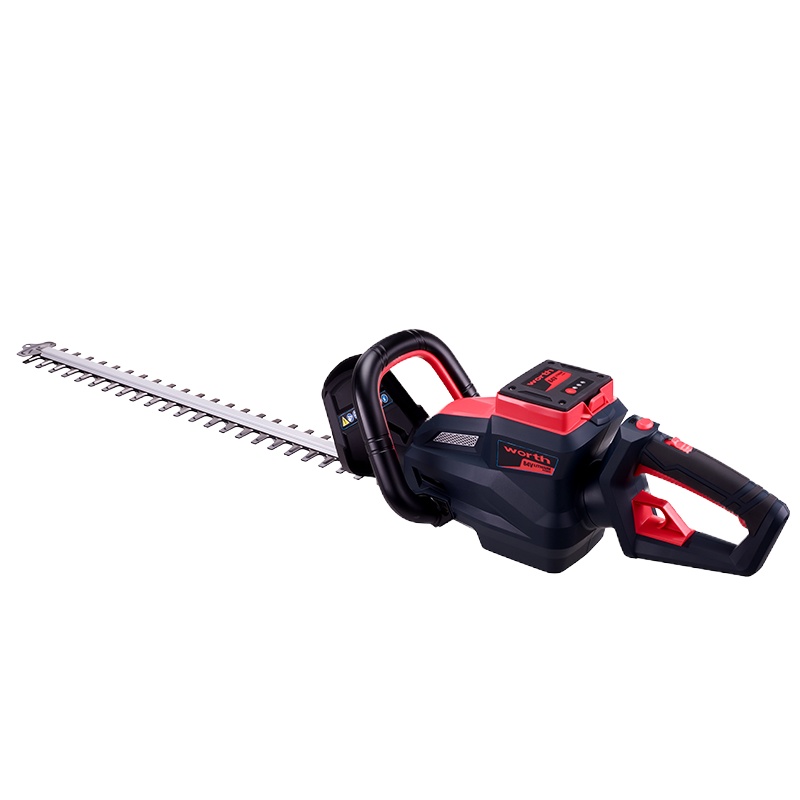 沃施 WORTH 锂电池充电式花草修剪机割草机 绿篱剪绿篱机草坪修边机 84V锂电整篱剪 一电一充