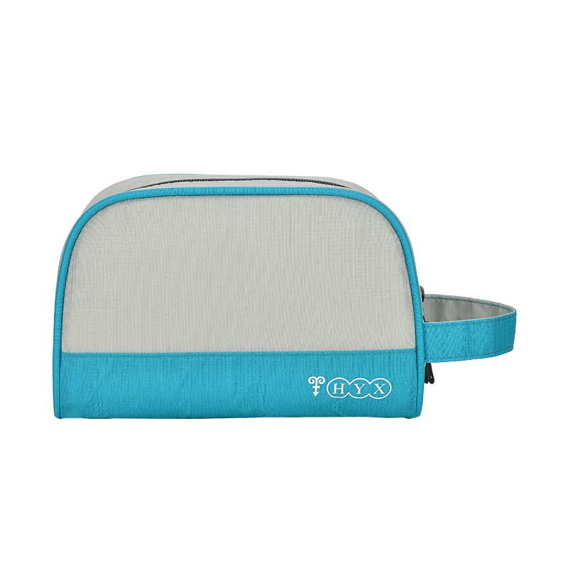 恒源祥 HYX0484-1 半圆形洗漱收纳包 轻薄时尚便携 双色可选 可悬挂可摆放 单个价