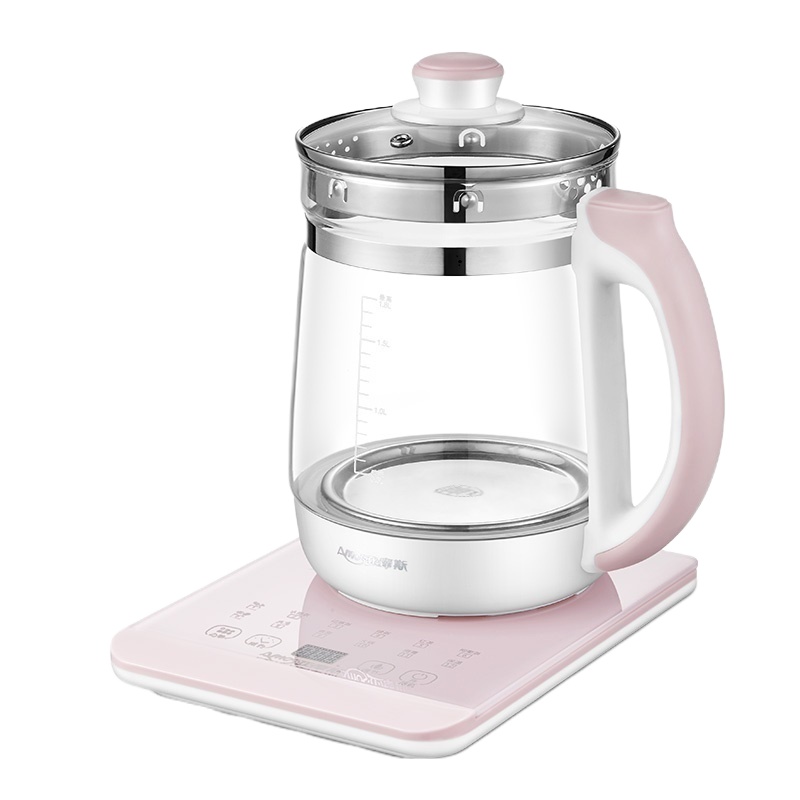 亚摩斯(AMOS)YSH08-18A养生壶隐藏式感温探头多重安全保护 单个装