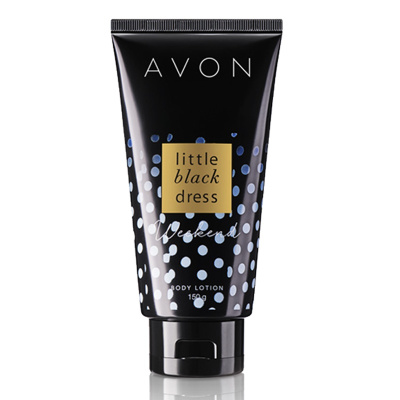 雅芳小黑裙心悦香体乳150g 滋润肌肤保湿清香持久