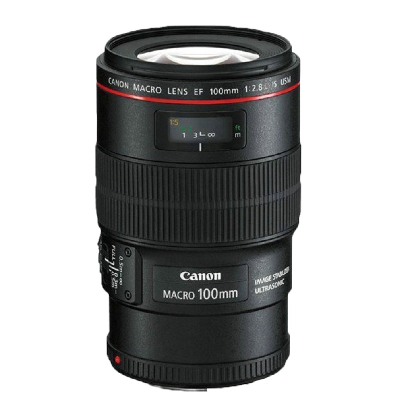 佳能(Canon) EF 100mm f/2.8L IS USM 微距镜头 100F2.8