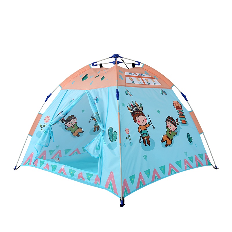 三极户外(Tripolar) TP2342 儿童帐篷全自动室内户外公园野餐两用男孩女孩玩具屋儿童游戏屋