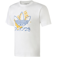 【自营】Adidas阿迪达斯三叶草男装运动服大LOGO圆领短袖T恤衫DV3279