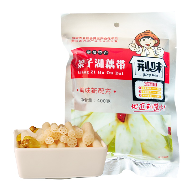 【中华特色】华容馆 荆楚特产 荆味梁子湖泡藕带