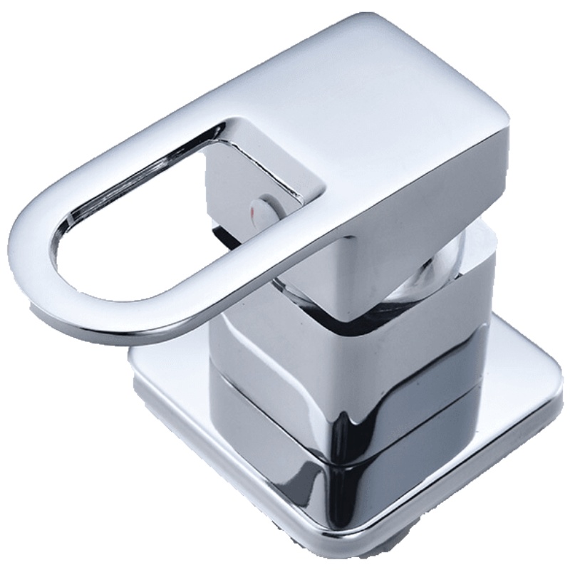 铜体四件套水龙头浴室柜面盆洗脸盆墙式冷热分体抽拉式多孔龙头安心抵