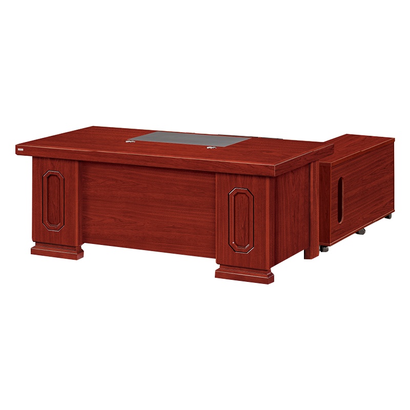 匡大1.6米油漆办公桌小班台KD-B1630