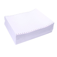 企购优品大良票据打印纸 发货单单层发票清单 241-1 二等分