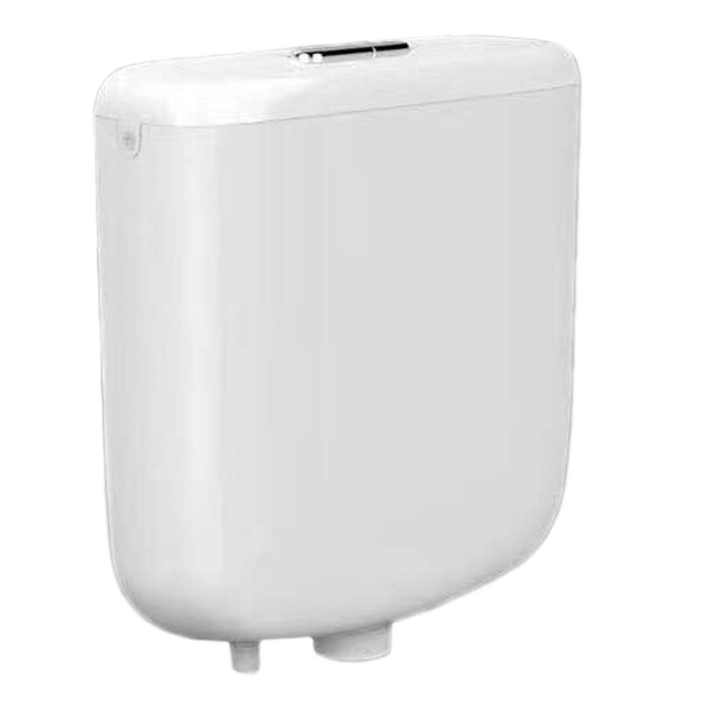 新港泉(xingangquan)836蹲坑低水箱 卫生间冲水箱蹲便家用 抽水挂墙式蹲坑水箱