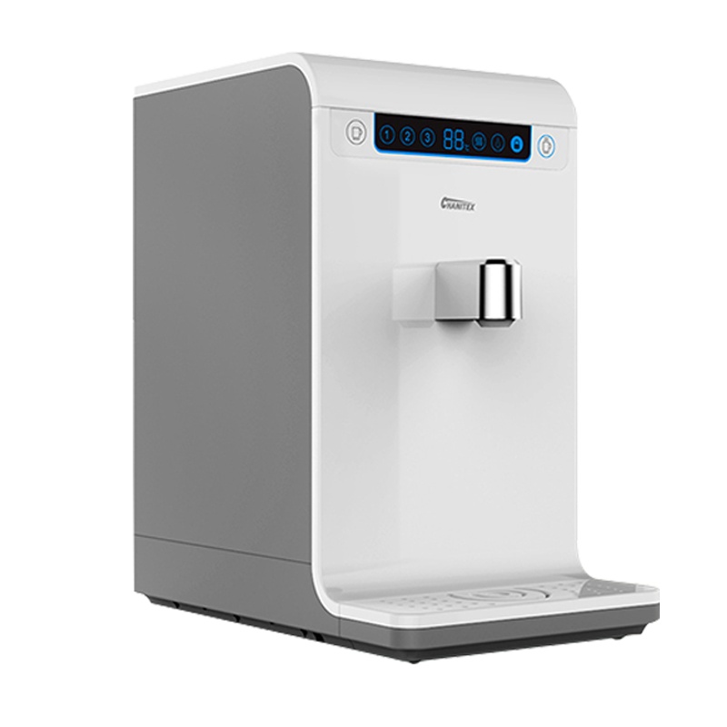 佳尼特台式净化加热一体净水器CR50-A-S-3厨房净水器反渗透纯水机过滤器 台上式