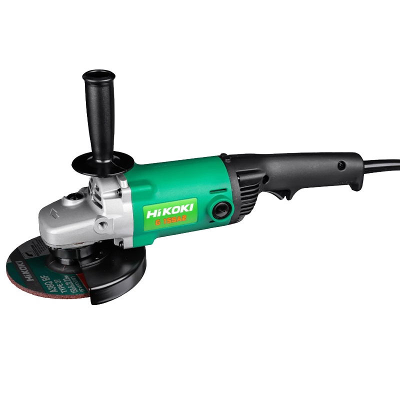 高壹工机 日立 150mm大功率角向磨光机 1200w砂轮打磨机金属切割机抛光机手磨机 G15SA2 1台