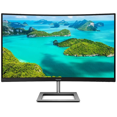 飞利浦(Philips) 325E1C/93 31.5英寸 2K高清 1500R sRGB 123%广色域 电脑显示器