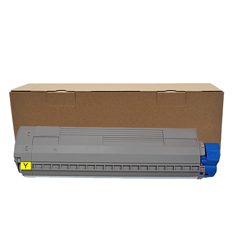 e代经典 C831粉盒黄色商务版 适用 OKI C811DN OKI C831DN墨粉盒