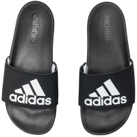 阿迪达斯女拖鞋ADILETTE COMFORT游泳沙滩浴室凉拖CG3427