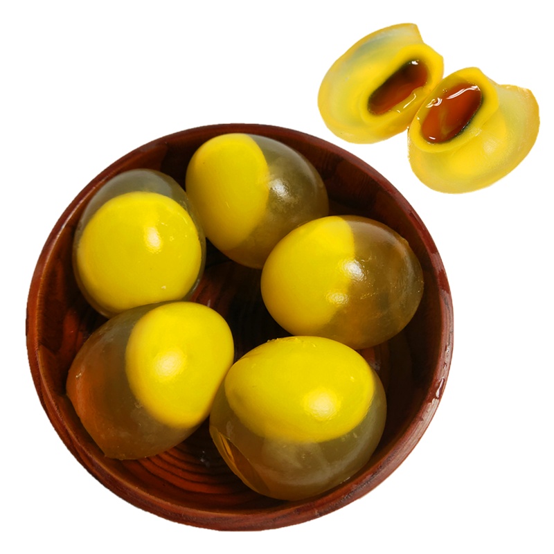 五香鸡蛋变蛋10枚 60枚皮蛋松花蛋鸡蛋变蛋4枚50-70g河南特产爽滑五香溏心皮蛋批发甘鲜生